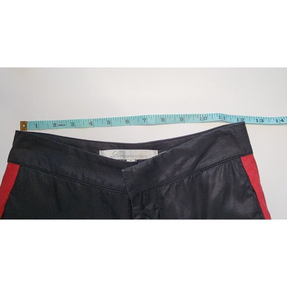 Lovers + Friends Black and Red Track Pants - Picture 12 of 12